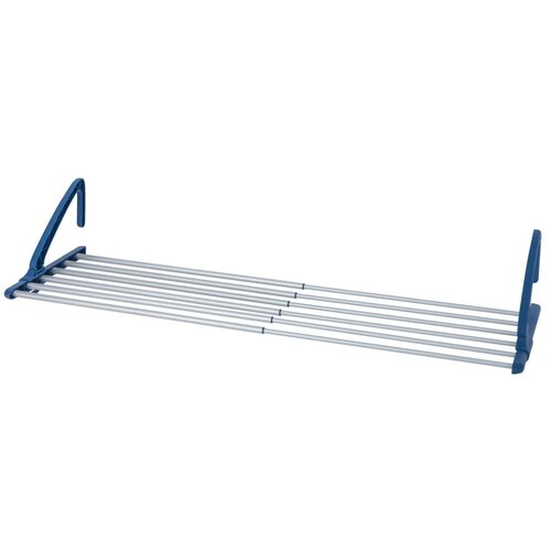 Wenko 63005800 - Su&scaron;ilica za ve&scaron; 37,5x21 cm inox/srebrna/plava Cene