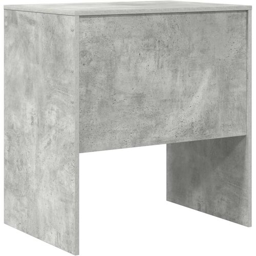  Stol Betonski sivi 70 x 50 x 76 cm Slike