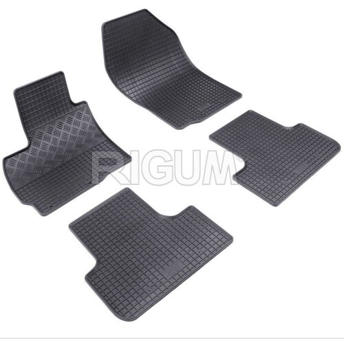 Rigum Gumene patosnice za Mitsubishi Asx 2010, Crne Slike