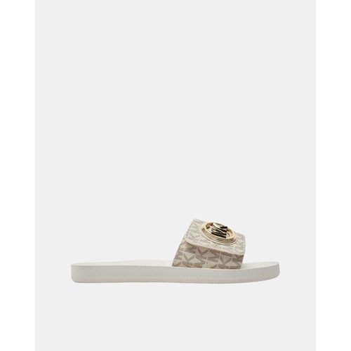 Michael Kors 40R4MKFA1B CHARM SLIDE Bež Slike