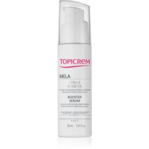 Topicrem MELA Booster Serum krepilni serum proti pigmentnim madežem 30 ml