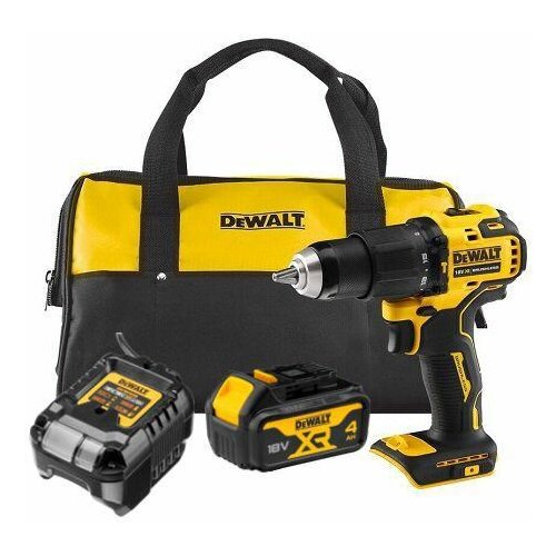 Dewalt SCREWDRIVER UD. 18V DCD709M1 65Nm 1x4.0Ah Slike