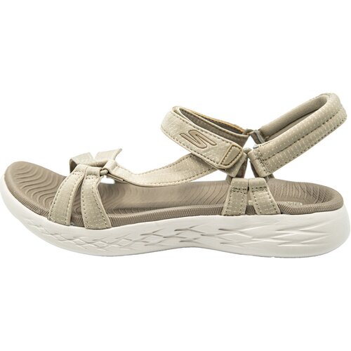 Skechers Sandali &amp;amp; Odprti čevlji On The Go 600 Brilliancy Bež Slike