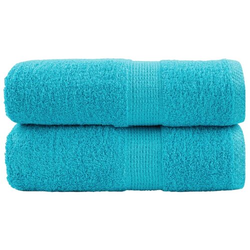 Premium ručnici za pranje SOLUND 2 kom. tirkizne 30x30 cm 600 g/m&amp;sup2; - Tirkizna 30 x 30 cm 2 Slike