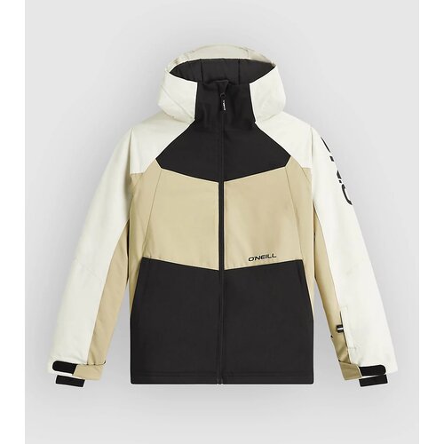 O'neill Fwc'Cruz Mean Machine Kids Jacket linen white colour block Cene