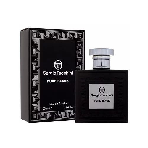 Sergio Tacchini Pure Black toaletna voda 100 ml za moške