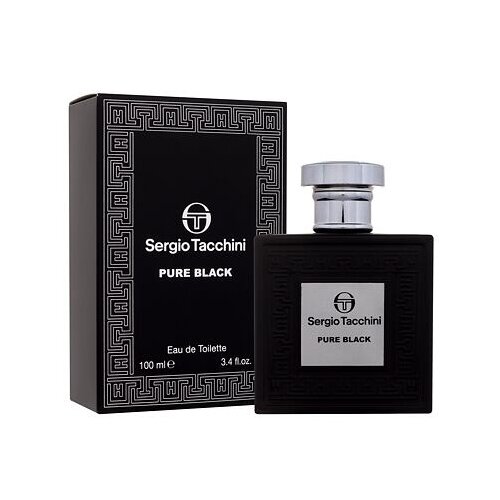 Sergio Tacchini Pure Black toaletna voda 100 ml za muškarce Cijene