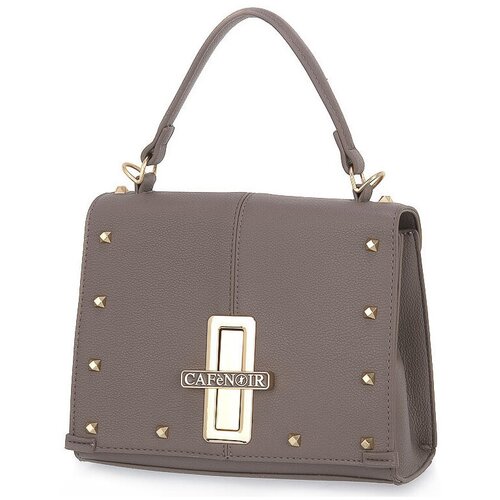 Café Noir Ročne torbice M005 Sacca Con Borchie Kostanjeva Cene