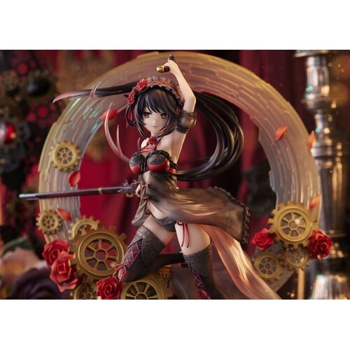 Square Enix DATE A LIVE IV 1/7 SCALE FIGURE - KURUMI TOKISAKI (LINGERIE SWIMWEAR VER.) Slike