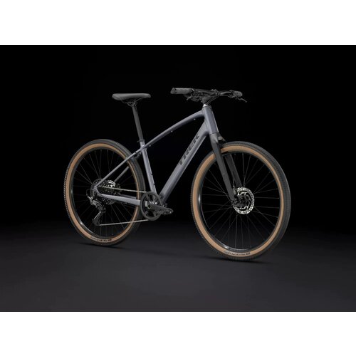  Bicikl Trek Dual Sport 3 Gen 5 2024 Galactic Grey - XS Slike