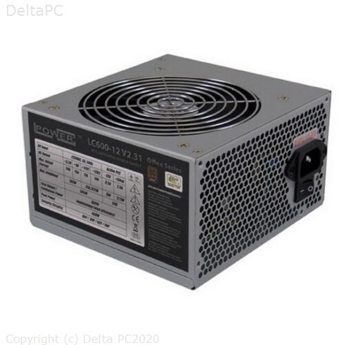 LC-Power PSU 600W 12cm LC600-12 V2.31 Cijene