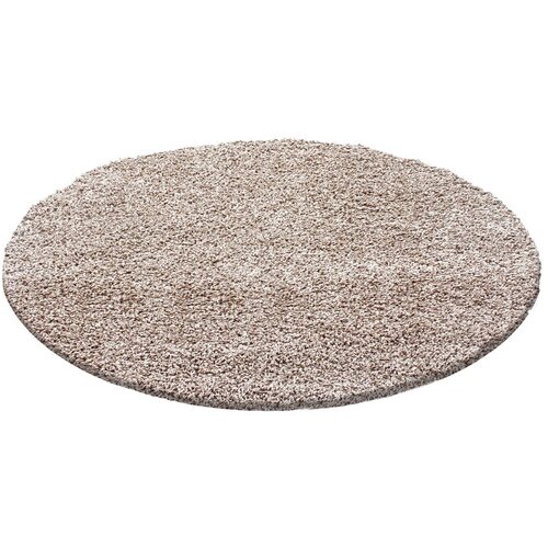 Ayyildiz Carpets Bež okrogla preproga &amp;oslash; 160 cm Life &amp;ndash; Slike