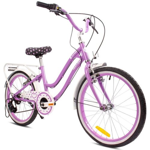  Dječji bicikl Heart 20" - 6 Shimano brzina - ljubičasti Cijene