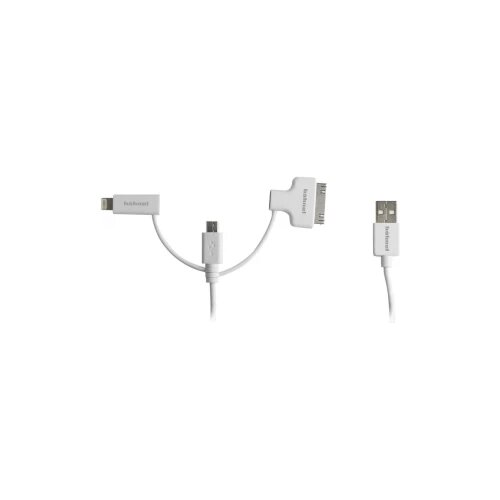 H&amp;auml;hnel Fototechnik Kabel za punjenje 3 u 1 H&amp;auml;hnel, mikro USB, Apple Lighningi 30-pin priključci Slike