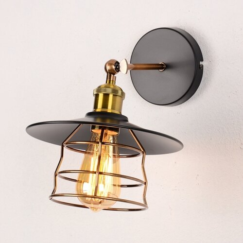 Globo 15086BW - zidna lampa viejo 1xE27/60W/230V Slike