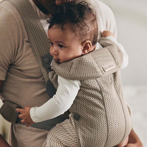 Baby Bjorn kenguru Mini - Greige Slike