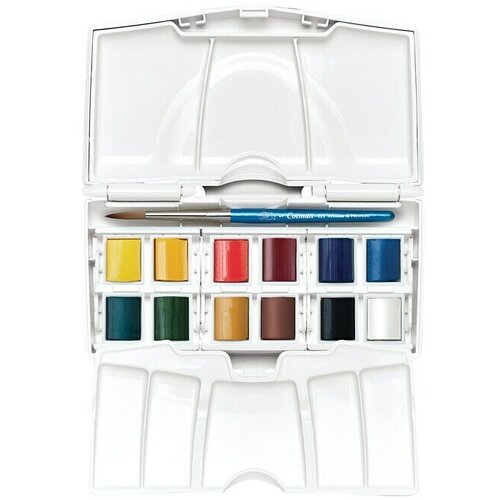 WINSOR & NEWTON Cotman Set akvarel boja (12 Kom., ½ posudice) Cijene