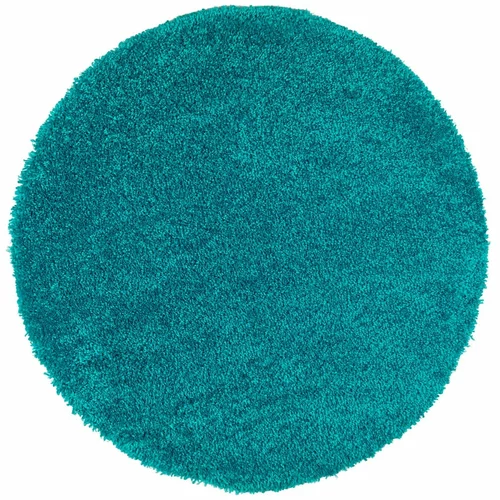 Universal plavi tepih aqua liso, Ø 80 cm