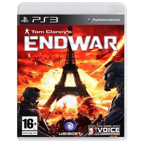 Tom Clancys EndWar (PS3) - rabljeno Cene