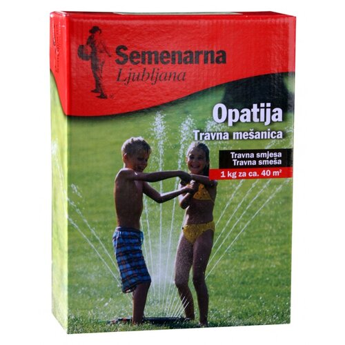 Semenarna Seme za travu Opatija 1kg Cene