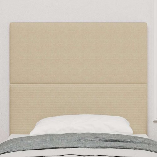  Naslon za glavu Plain Design Svijetlo Zeleni Sivi 80 cm Korduroj Tkanina Slike