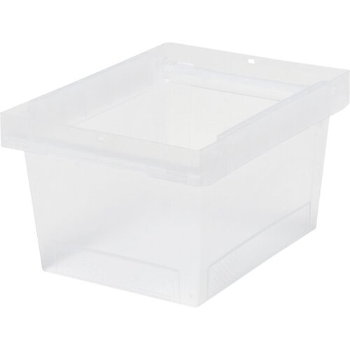 BITO Prozoren zaboj za večkratno uporabo, prozorna izvedba, DxŠxV 400 x 300 x 223 mm Cene
