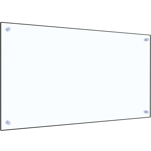 VidaXL kuhinjska za&amp;scaron;tita od prskanja prozirna 90x50 cm kaljeno staklo Slike