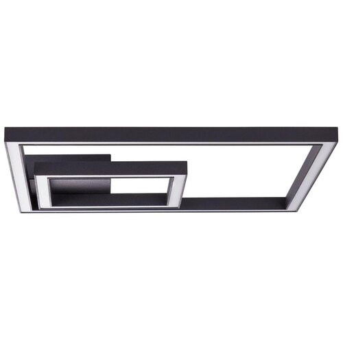Brilliant LED plafonsko svetlo QUON LED/24W/230V 3000K 40x40 cm crna Cene