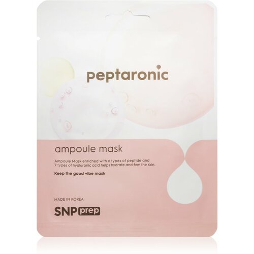 SNP maska za lice prep peptaronic ampoule mask 25ml Cene