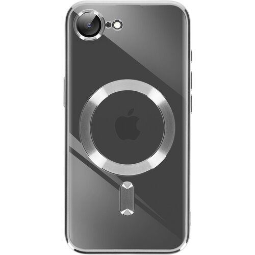 AVIZAR Silikonsko ohi&scaron;je za iPhone 16e Camera Protected, Srebrna, (5000016692) Cene