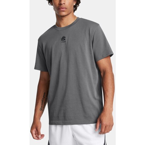 Under Armour Men's T-Shirt Curry Hvyweight Logo Tee - Men Cene
