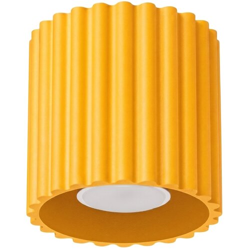 Sollux Lighting Stropna svetilka AURA 1 rumena GU10, (5000285073) Cene