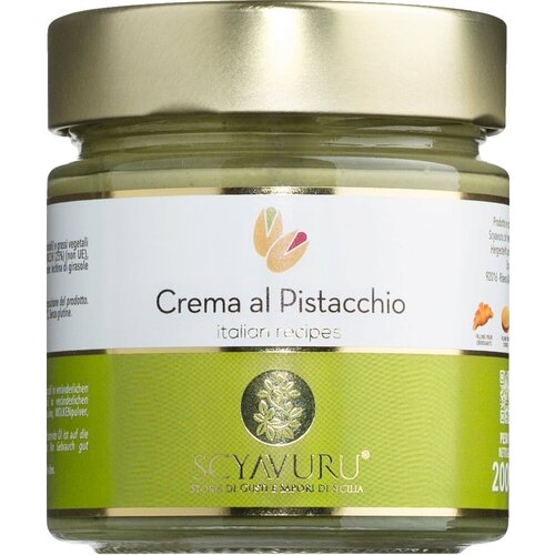 Scyavuru Sladka pistacijeva krema - 200 g Cene