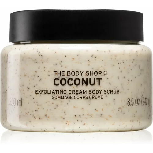The Body Shop Coconut piling za telo s kokosom 250 ml