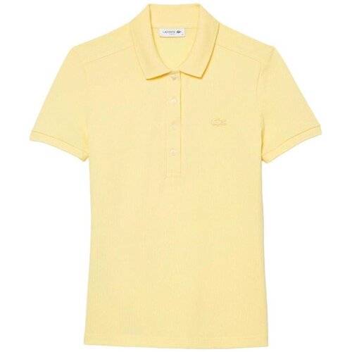 Lacoste Polo majice kratki rokavi - Rumena Slike