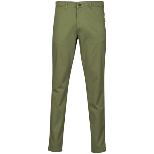 Jack &amp;amp; Jones Hlače Chino / Carrot JPSTMARCO JJBOWIE Kaki Slike