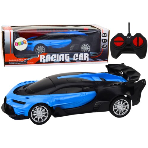  Auto na daljinsko upravljanje Controlled RC 1:22 - plavi Slike