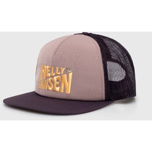 Helly Hansen Kačket Flatbrim Trucker, Crno - bež Cene