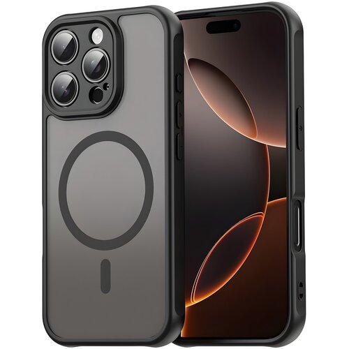 Techsuit Maska HaloFrost II MagSafe za Apple iPhone 11 - Crna Cijene