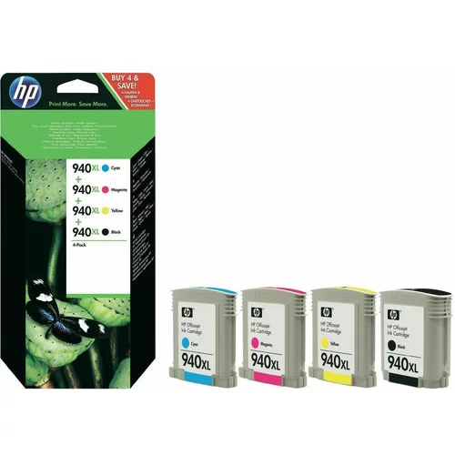  Kartuša HP 940XL komplet 4 kartuš - original