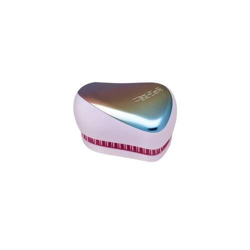 Tangle Teezer Compact Styler kompaktna krtača za lažje česanje las 1 ks odtenek Pearlescent Matte Chrome Cene
