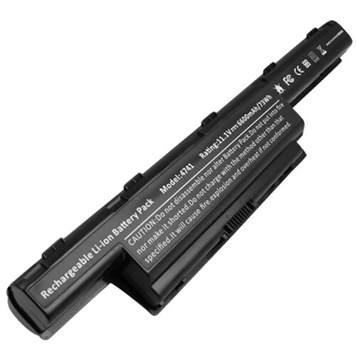 AVIZAR Baterija Li-ion 6600mAh za prenosni računalnik Združljiv Acer Aspire 4251 11.1V, Črna, (5000063562) Cene