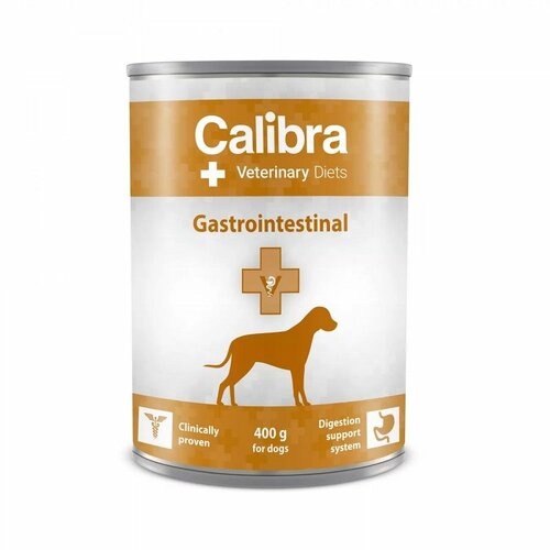 CALIBRA veterinary diets dog konzerva gastrointestinal 400g Slike