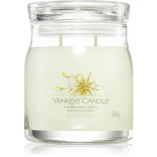 Yankee Candle Twinkling Lights dišeča sveča 368 g
