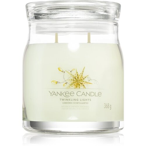 Yankee Candle Twinkling Lights mirisna svijeća 368 g Slike