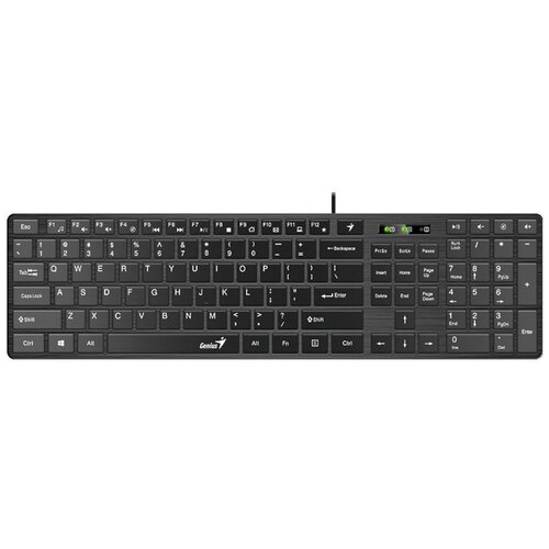 Genius Tastatura SlimStar 126 USB US Slike