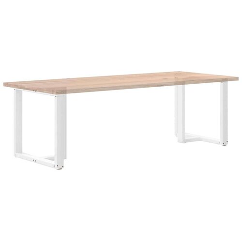 Noge blagovaonskog stola T-oblika 2 kom 80x35x(72-73) cm čelik Slike