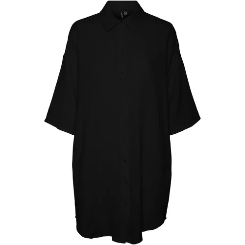 Vero Moda Košulja haljina 'Natali' crna