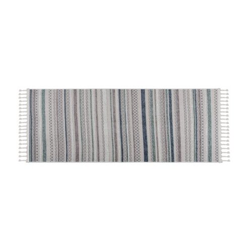 Conceptum Hypnose meridyen 4802 - blue blue hall carpet (100 x 200) Cene