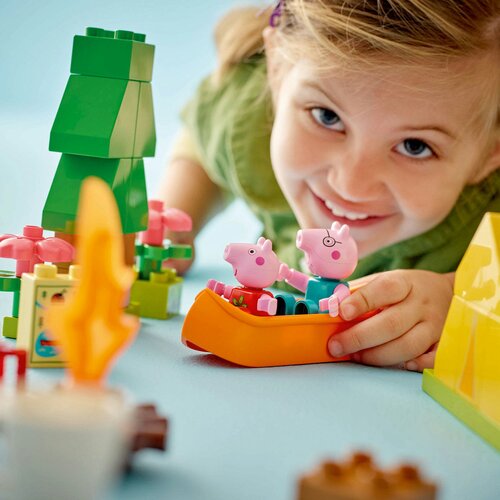 Lego duplo - kampovanje (10452) Slike